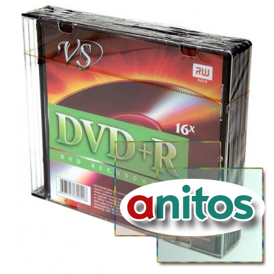   DVD  VS DVD+R 4.7 GB 16x SL/5