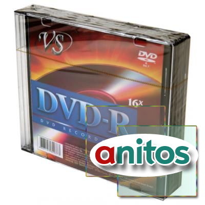   DVD  VS DVD-R 4.7 GB 16x SL/5