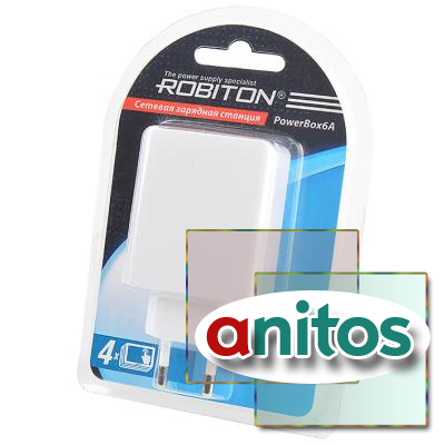 USB  ROBITON PowerBox6A BL1