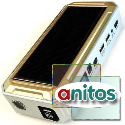 �������� ���������� �� ��������� �������� (Power Bank) "SITITEK SolarStarter 18 000 mAh" (5�, 12�, 16�, 19�)