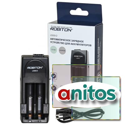 �������� ���������� ROBITON Li500/2 BL1