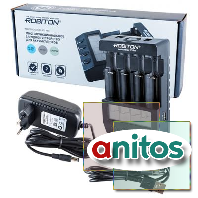 ROBITON MasterCharger 4T5 Pro