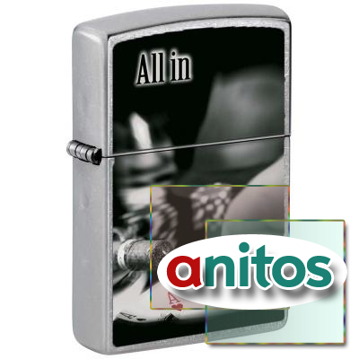  ZIPPO All In All   Street Chrome, /,,  38x13x57 