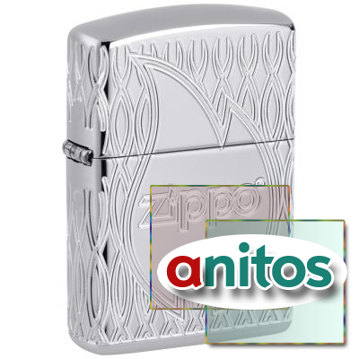  ZIPPO Armor   High Polish Chrome, /, , 38x13x57 