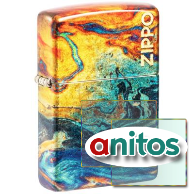  ZIPPO Classic   540 Tumbled Brass, /, , 38x13x57 