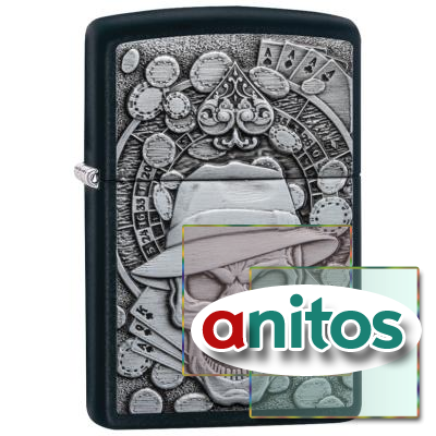  ZIPPO Classic   Black Matte, /, , , 36x12x56 
