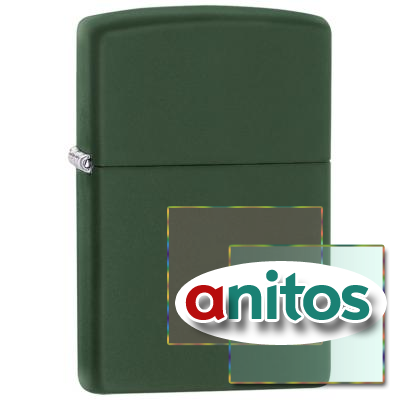  ZIPPO Classic   Green Matte, /, , , 36x12x56 