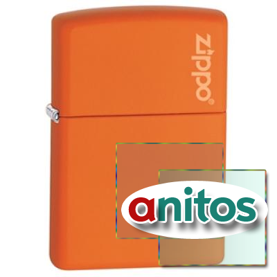  ZIPPO Classic   Orange Matte, /, , , 36x12x56 