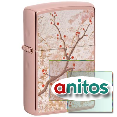 ZIPPO Eastern   High Polish Rose Gold, /,  , 38x13x57 