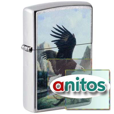  ZIPPO Linda Picken   Street Chrome, /, , 38x13x57 