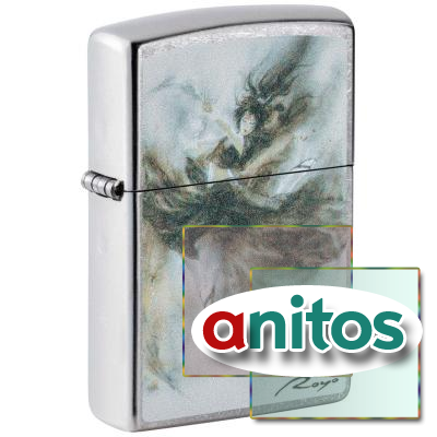 ZIPPO Luis Royo   Street Chrome, /, , 38x13x57 