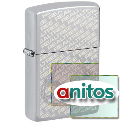  ZIPPO Reatree   High Polish Chrome, /, , 38x13x57 