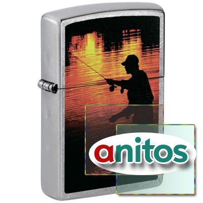  ZIPPO ,   Street Chrome, /, , , 38x13x57 