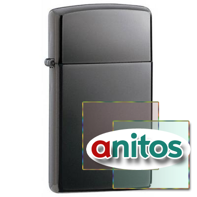  ZIPPO Slim   Black Ice , /, , , 30x10x55 