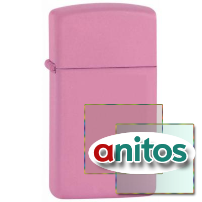  ZIPPO Slim   Pink Matte, /, , , 30x10x55 
