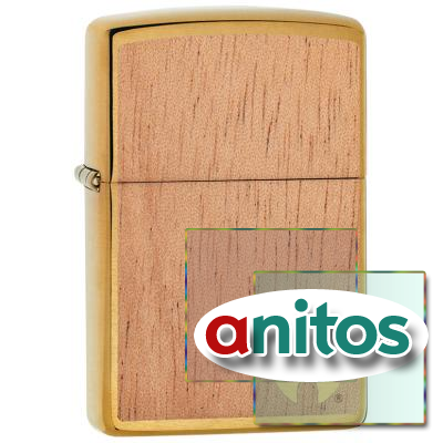 ��������� ZIPPO WOODCHUCK � ��������� Brushed Brass, ������/�����/, ����������, �������, 36x12x56 ��