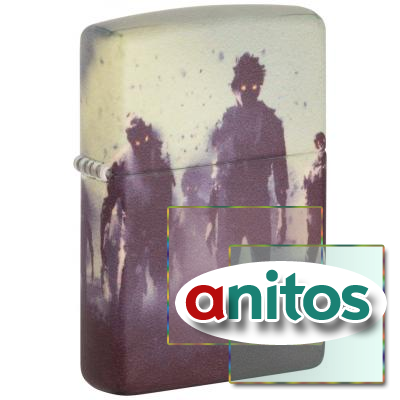  ZIPPO Zombie Design   540 Matte, /, , , 38x13x57 