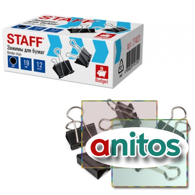 ������ ��� ����� STAFF ECO, �������� 12 ��., 19 ��, �� 60 ������, ������, ��������� �������, 274031