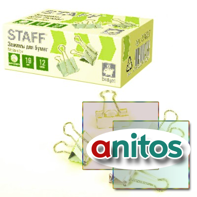 ������ ��� ����� STAFF ECO, �������� 12 ��., 19 ��, �� 60 ������, �������, ��������� �������, 274037