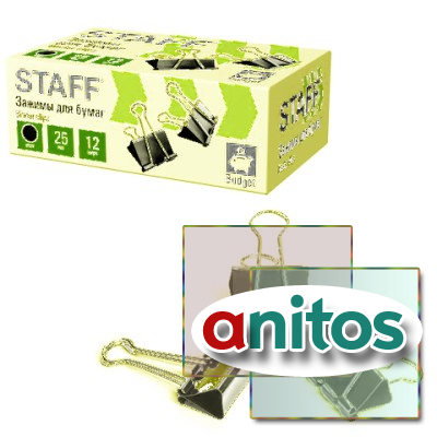 ������ ��� ����� STAFF ECO, �������� 12 ��., 25 ��, �� 100 ������, ������, ��������� �������, 274032