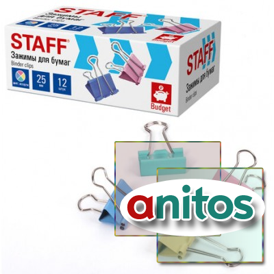 ������ ��� ����� STAFF ECO, �������� 12 ��., 25 ��, �� 100 ������, �������, ��������� �������, 274038