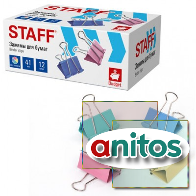������ ��� ����� STAFF ECO, �������� 12 ��., 41 ��, �� 200 ������, �������, ��������� �������, 274040