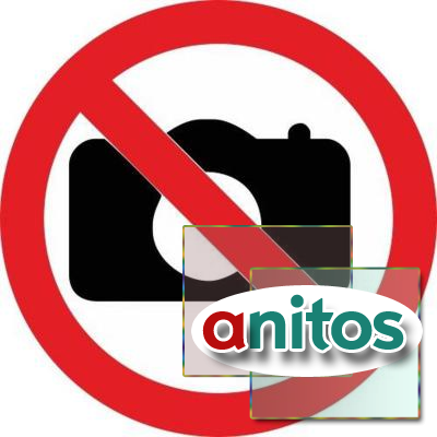 Знаки Знак безопасности Фотографировать запрещено (плёнка, D150)