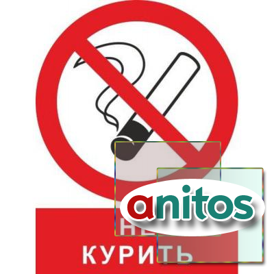 Знаки Знак безопасности ZK094 Запрещается курить! (плёнка,200х250)