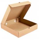 280х280х70 Картонная коробка для пирога (Д28) (МГК) (бур/бур) Россия