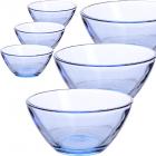 Иранское стекло 705-1 Набор салатников MARJAN BLUE из 6 шт (х12)