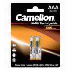 Camelion AAA600mAh/2BL  Аккумулятор