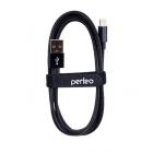 PERFEO Кабель для iPhone, USB - 8 PIN (Lightning), черный, длина 1 м. (I4303)