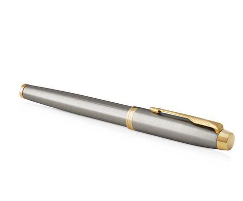 Parker IM Core - Brushed Metal GT,  , F, 
