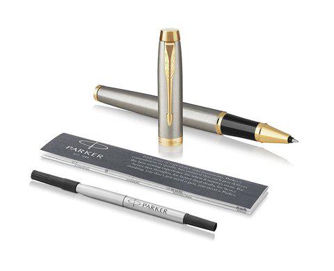 Parker IM Core - Brushed Metal GT, -, F, BL, 