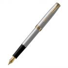 Parker Sonnet Core - Stainless Steel GT,  , F, BL, 