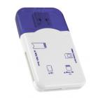 Perfeo Card Reader SD/MMC+Micro SD+MS+M2, (PF-VI-R010 Blue) 