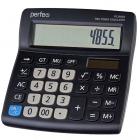 Perfeo калькулятор PF_B4855, бухгалтерский, 12-разр., черный