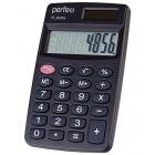 Perfeo калькулятор PF_B4856, карманный, 8-разр., черный