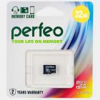 Perfeo microSD 32GB High-Capacity (Class 10) w/o Adapter