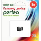 Perfeo microSD 8GB High-Capacity (Class 10) w/o Adapter economy series