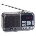 Perfeo радиоприемник цифровой ASPEN FM+ 87.5-108МГц/ MP3/ питание USB или 18650/ серый (i20))
