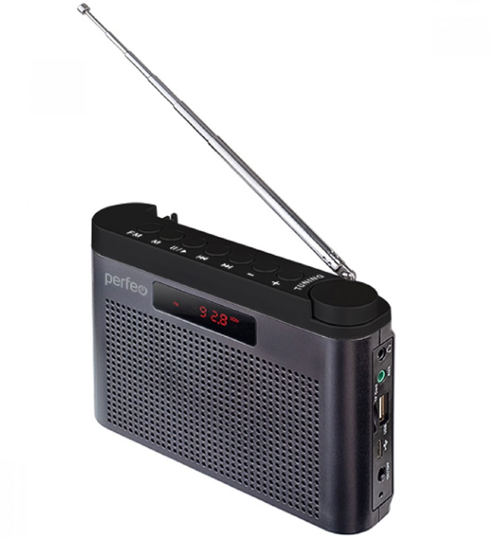Perfeo    FM+ 66-108/ MP3/  ,USB/  (I70GR)