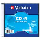VERBATIM CD-R 80 52x DL SL/200