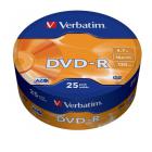 VERBATIM DVD-R 4,7GB 16x Shrink/25