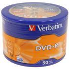 VERBATIM DVD-R 4,7GB 16x Shrink/50 Azo