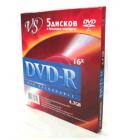 VS DVD-R 4,7 GB 16x конверт/5