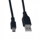 VS Кабель USB2.0 A вилка - Mini USB 5P вилка, длина 1,8 м. (U318)