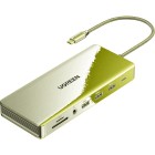 ������� UGREEN CM681 (15978) Revodok Pro 13-in-1 4K/60Hz/2xHDMI/DP/PD