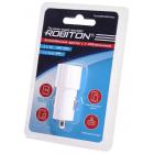 USB  ROBITON TwinUSB1000/Auto 2100  2 USB  (12-24V) BL1