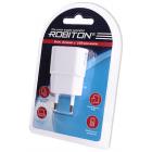 USB  ROBITON USB1000 white 1000mA  USB  BL1